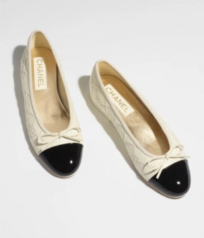 Lady's Chanel Ballet Flats