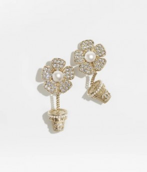 Chanel Clip-On Pendants
