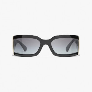 Lady's Chanel Rectangle Sunglasses