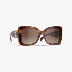 Lady's Chanel Square Sunglasses