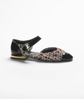 Lady's Chanel Mary Janes Shoes 23FW