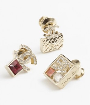 Chanel Set Of Brooches