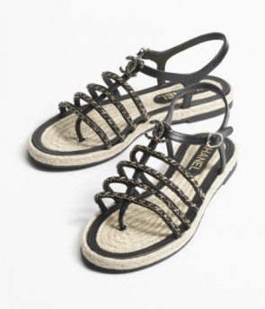 Lady's Chanel Sandals Fall-Winter 2023/24