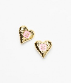 Lady's Chanel Stud Earrings Fall-Winter 2023/24