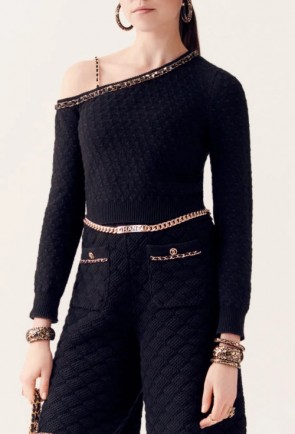 Chanel Cashmere Pullover