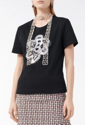 Lady's Chanel Tee-Shirt Fall-Winter 2023/24
