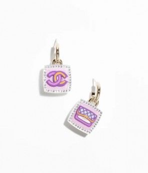 Lady's Chanel Pendant Earrings Cuirse 2023/24