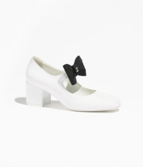 Lady's Chanel Cruise 2023/24 Mary Janes Shoes