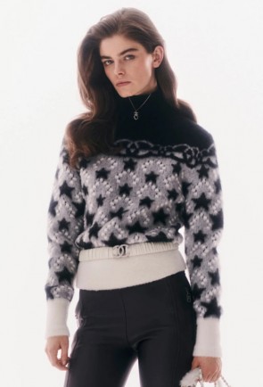 Lady's Chanel 2023/24 Coco Neige Pullover