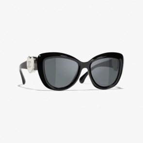 Lady's Chanel Butterfly Sunglasses
