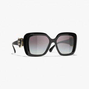 Lady's Chanel Square Sunglasses 2024 Pre-Collection