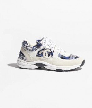 Lady's Chanel Sneakers Spring-Summer 2024 Pre-Collection