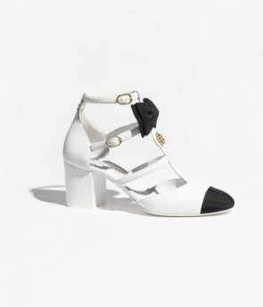 Lady's Chanel Mary Janes 2024 Pre-Collection