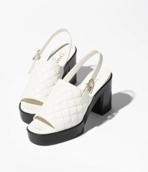 Lady's Chanel Sandals 2024 Pre-Collection