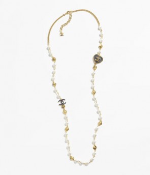 Lady's Chanel Long Necklace Spring-Summer 2024