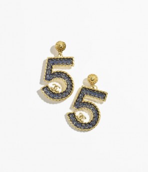 Lady's Chanel Pendant Earrings 2024 Pre-Collection