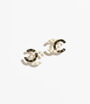 Lady's Chanel Stud Earrings 2024 Pre-Collection
