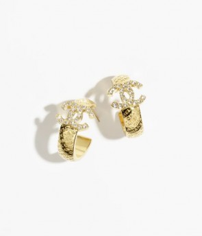 Lady's Chanel Hoop Earrings Spring-Summer 2024