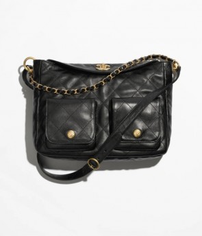 Lady's Chanel Large Hobo Bag