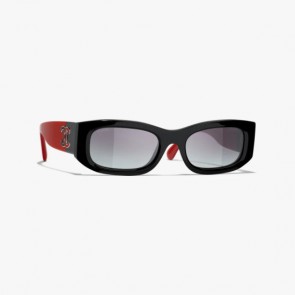 Lady's Chanel Rectangle Sunglasses