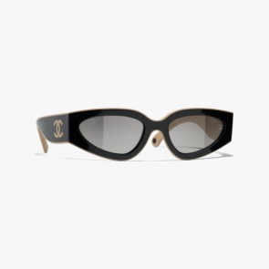 Lady's Chanel Cat Eye Sunglasses