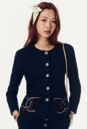 Lady's Chanel Jacket 2024 Pre-Collection