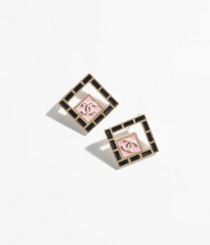 Lady's Chanel Stud Earrings Spring-Summer 2024