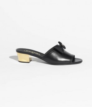 Lady's Chanel Mules Shoes Spring-Summer 2024