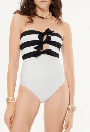 Lady's Chanel Swimsuit Spring-Summer 2024