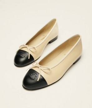 Lady's Chanel Ballet Flats