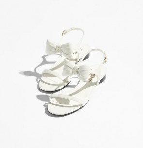 Lady's Chanel Sandals Spring-Summer 2025 Pre-collection