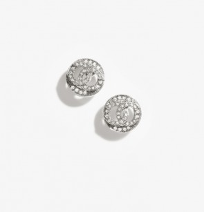 Lady's Chanel Stud Earrings Spring-Summer 2025