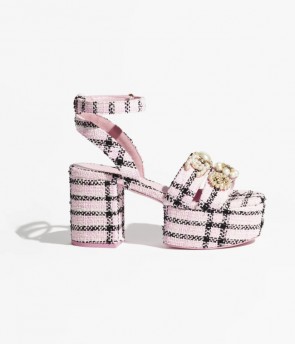 Lady's Chanel Sandals Spring-Summer 2025