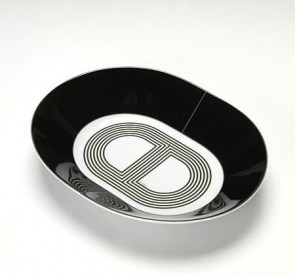 Hermes Rallye 24 Oval Plate