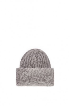 Lady's Loewe Beanie In Mohair Blend