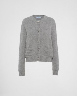 Lady's Prada Cashmere Cardigan