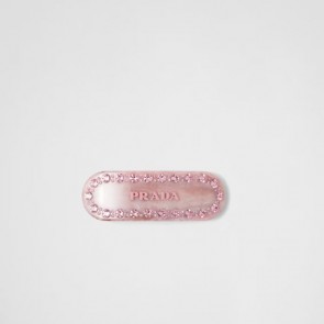 Prada Plex Hair Clip