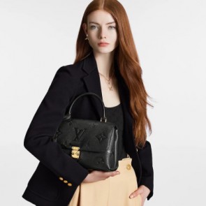 LV Madeleine MM Empreinte Leather Bag