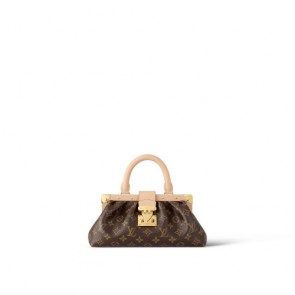 2023 SS Show LV / Louisvuitton Monogram Clutch