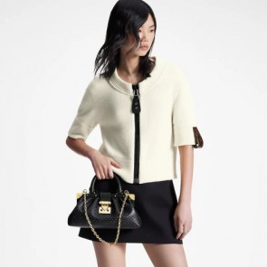 Louis Vuitton XXL Zipper Three-Quarter Sleeves Cardigan