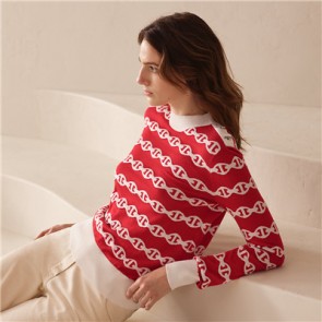 Hermes Chaines d'Ancres Sweater  For Women