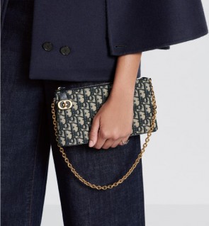 Dior 30 Montaigne Dior Midi Mini Chain Bag 