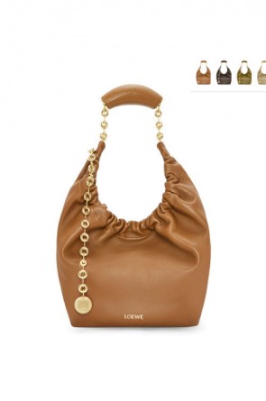 Loewe Small Squeeze Bag In Nappa Lambskin