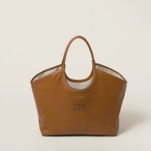 Lady's Miumiu Ivy Leather Bag