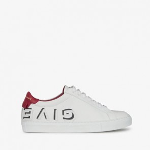 low top sneakers in leather BE0003E06M-126
