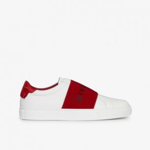Paris strap sneakers in leather BE0005E01Y-112