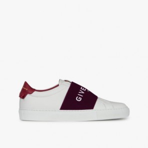 Paris strap sneakers in leather BE0005E01Y-126
