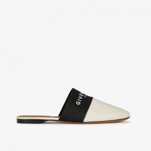 Women paris leather mules slipper BE2002E01H-007