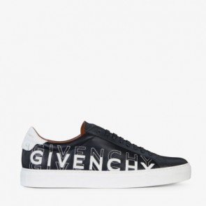 Mens shading sneakers in leather BH0002H0E0-004