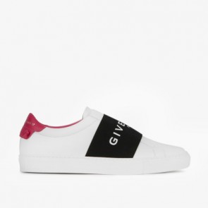 Paris Elastic leather sneakers